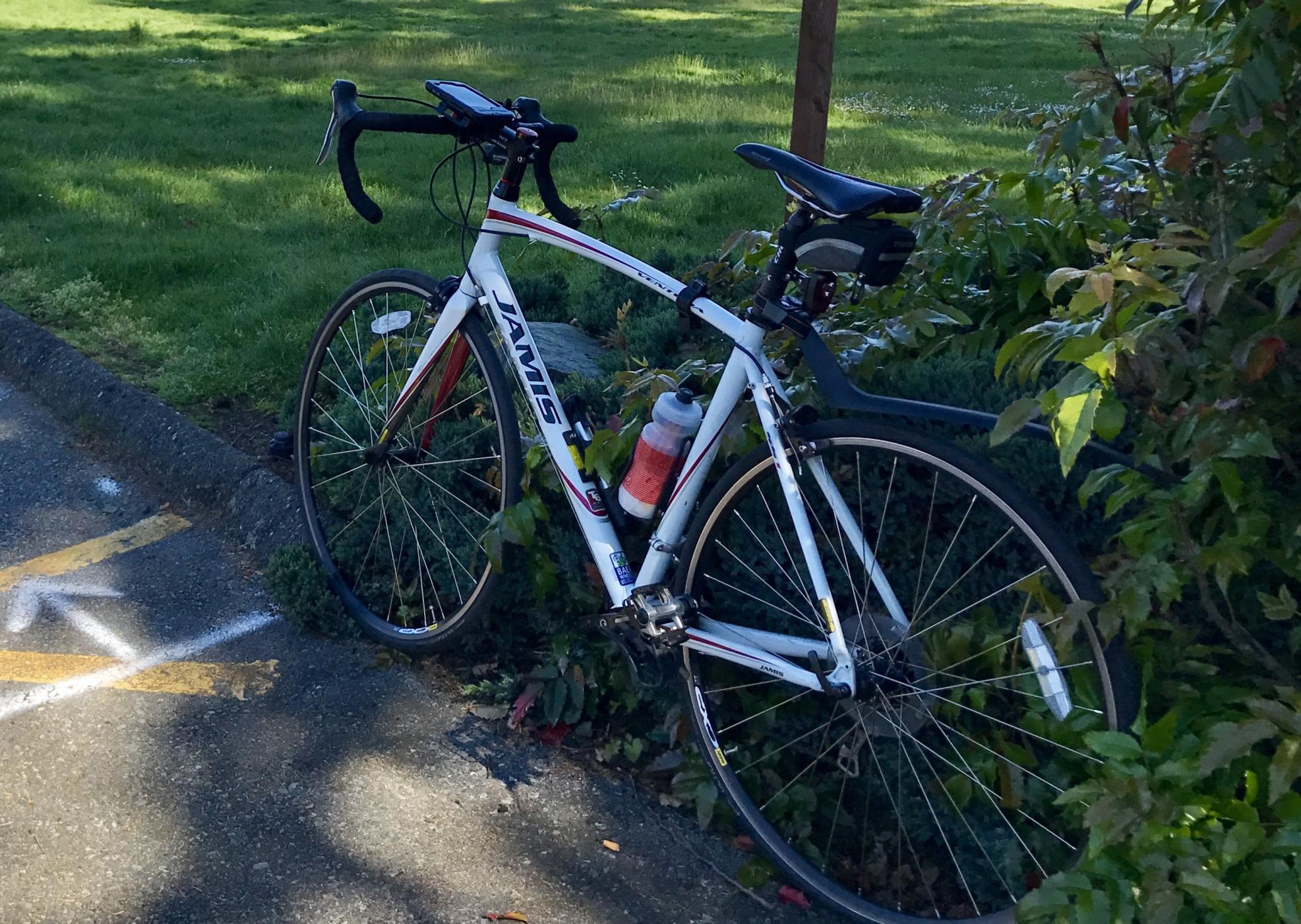 2012 Jamis Ventura Comp White