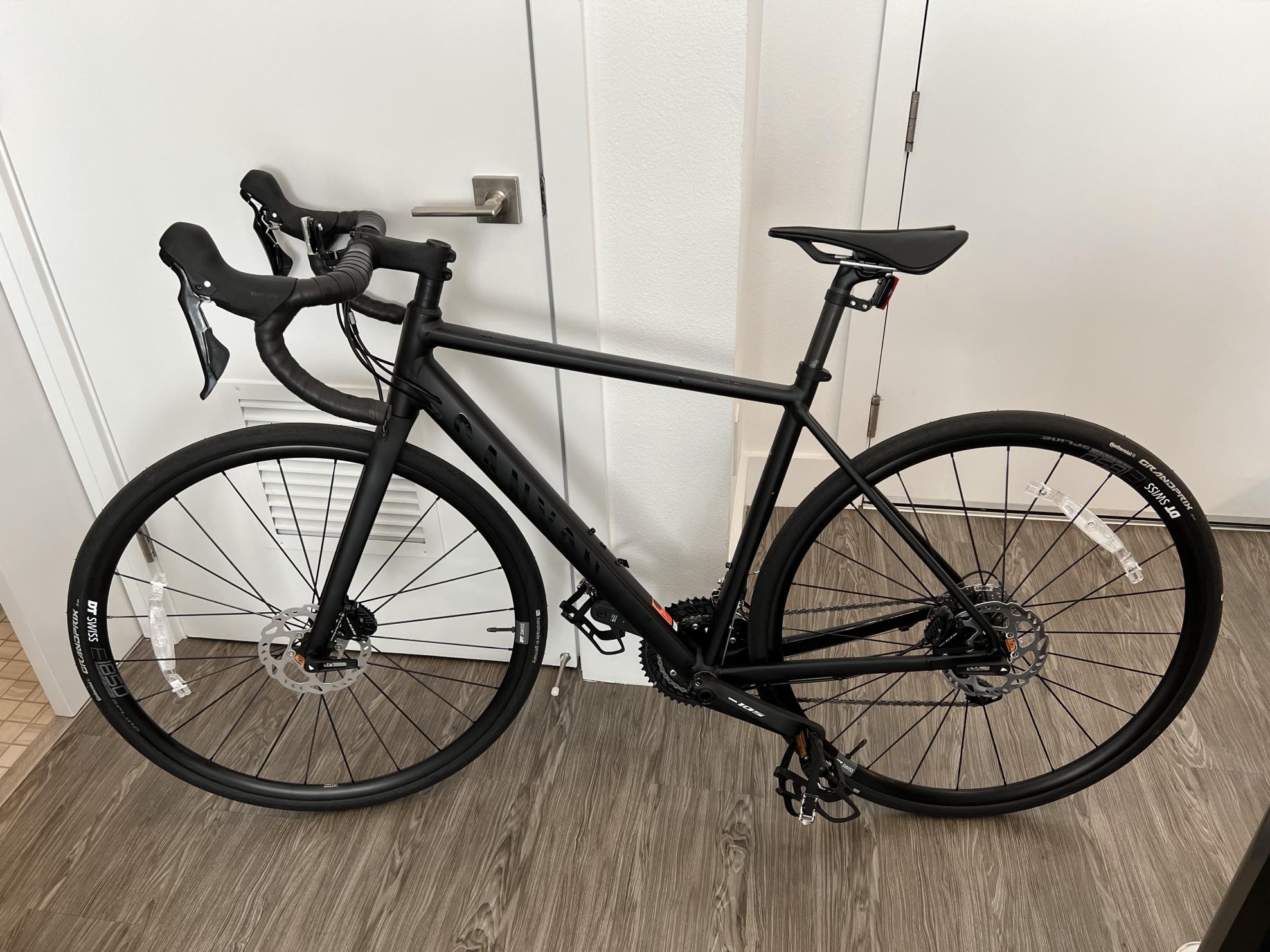 Canyon bicycles Endurace AL Disc Black