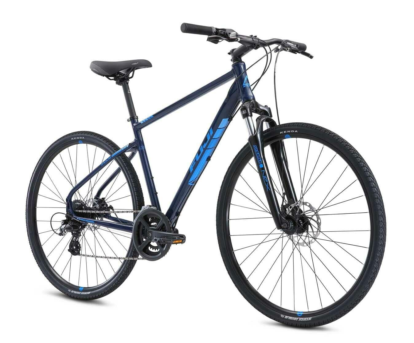 2021 Fuji Traverse 1.5 Blue
