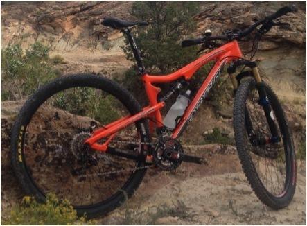 2011 Santa Cruz Tallboy  Orange