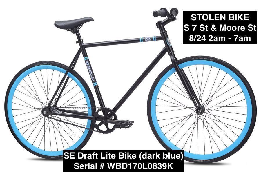 2014 SE Bikes Draft Lite Blue