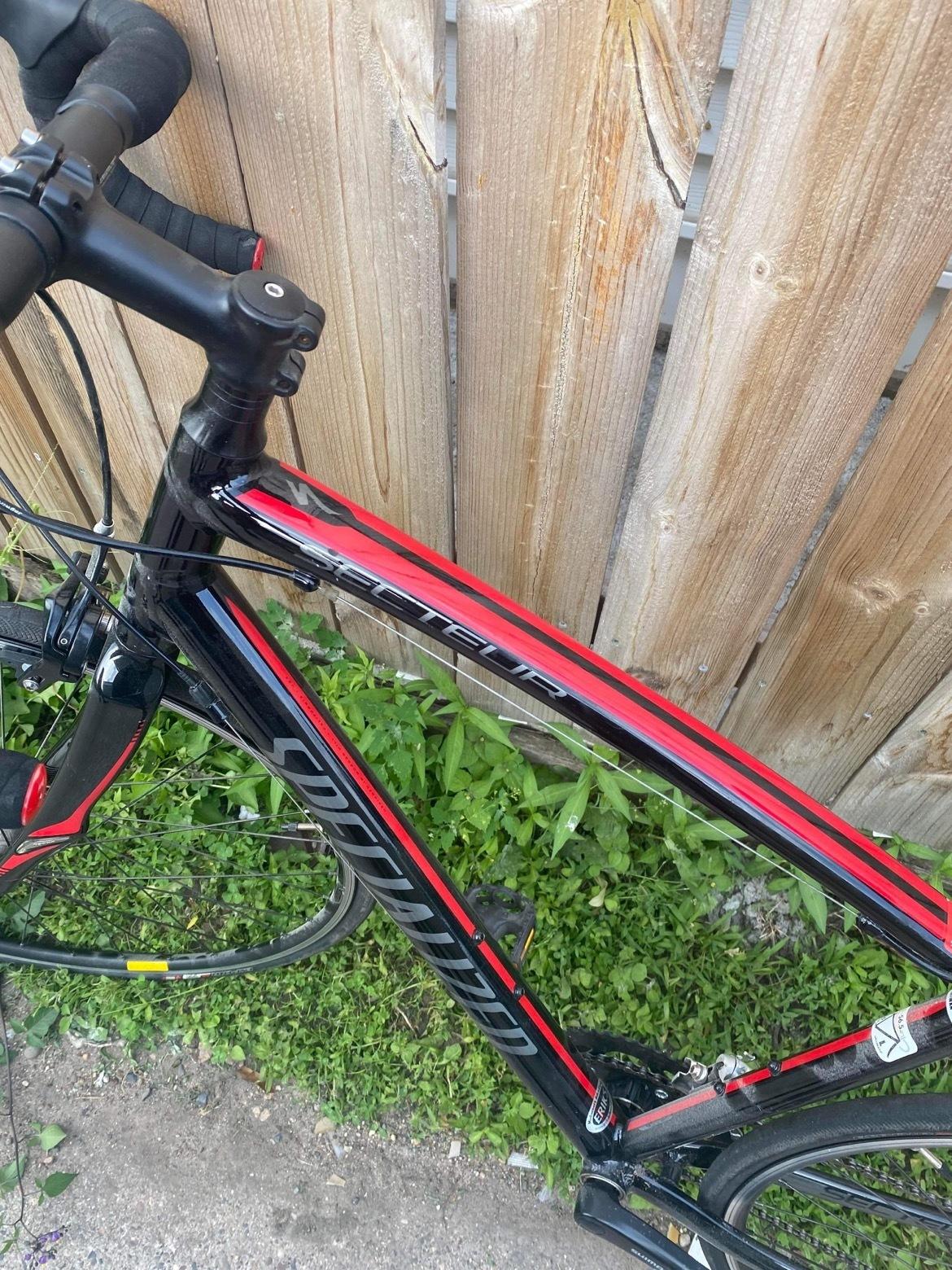 2013 Specialized Black and Red