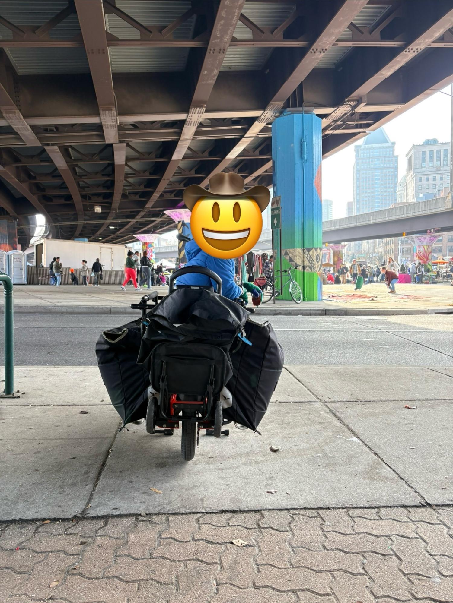 2025 Tern AA00864889 cargo bike rear Orange