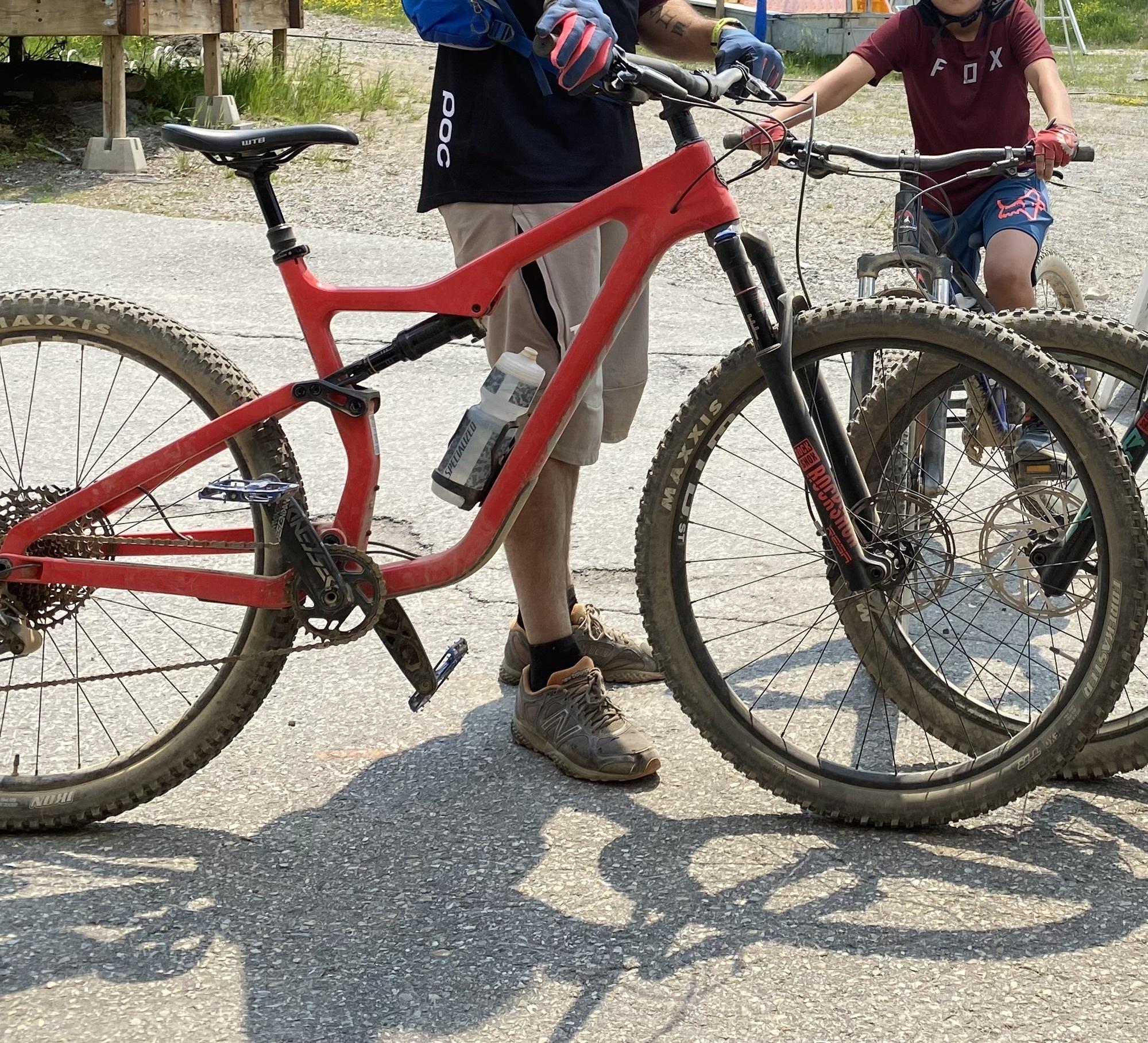 2020 Salsa Spearfish Orange