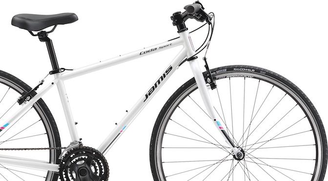 2017 Jamis Coda Sport White