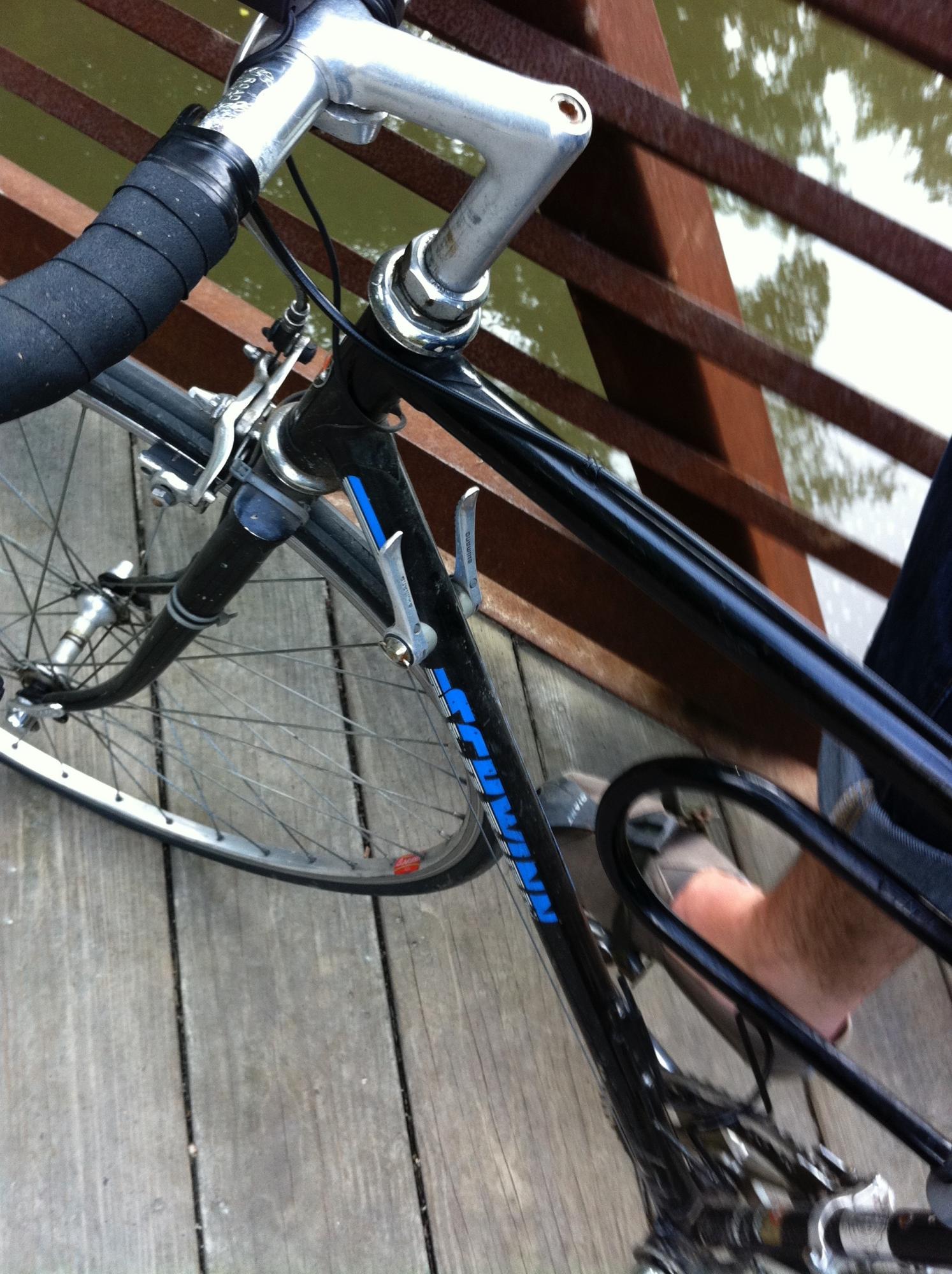 1987 Schwinn Tempo Black