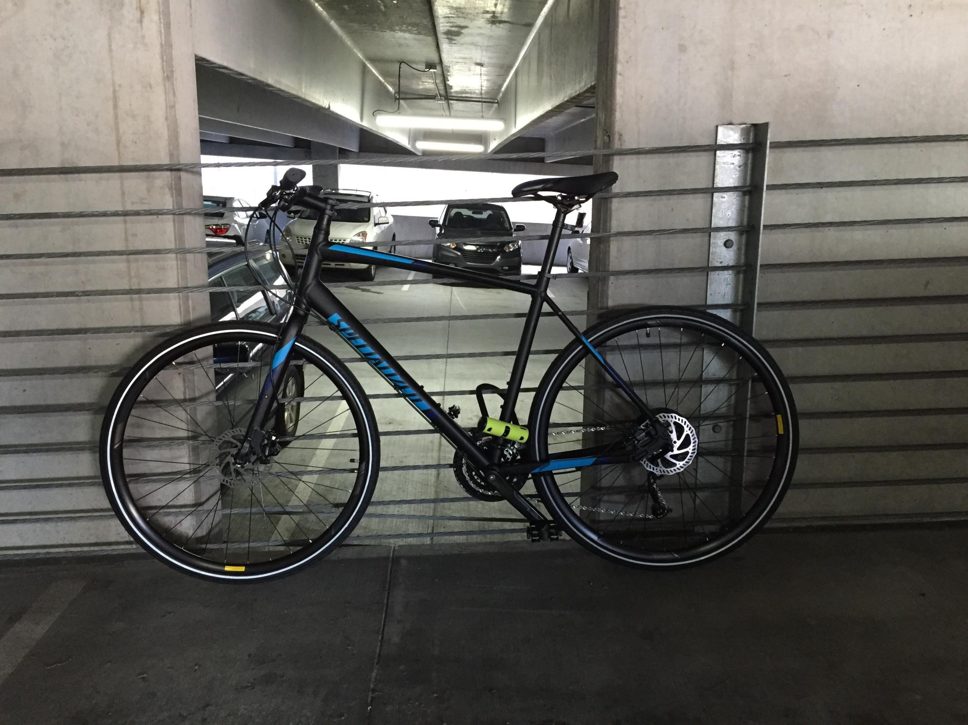 2015 Specialized Sirius Disc Sport Black