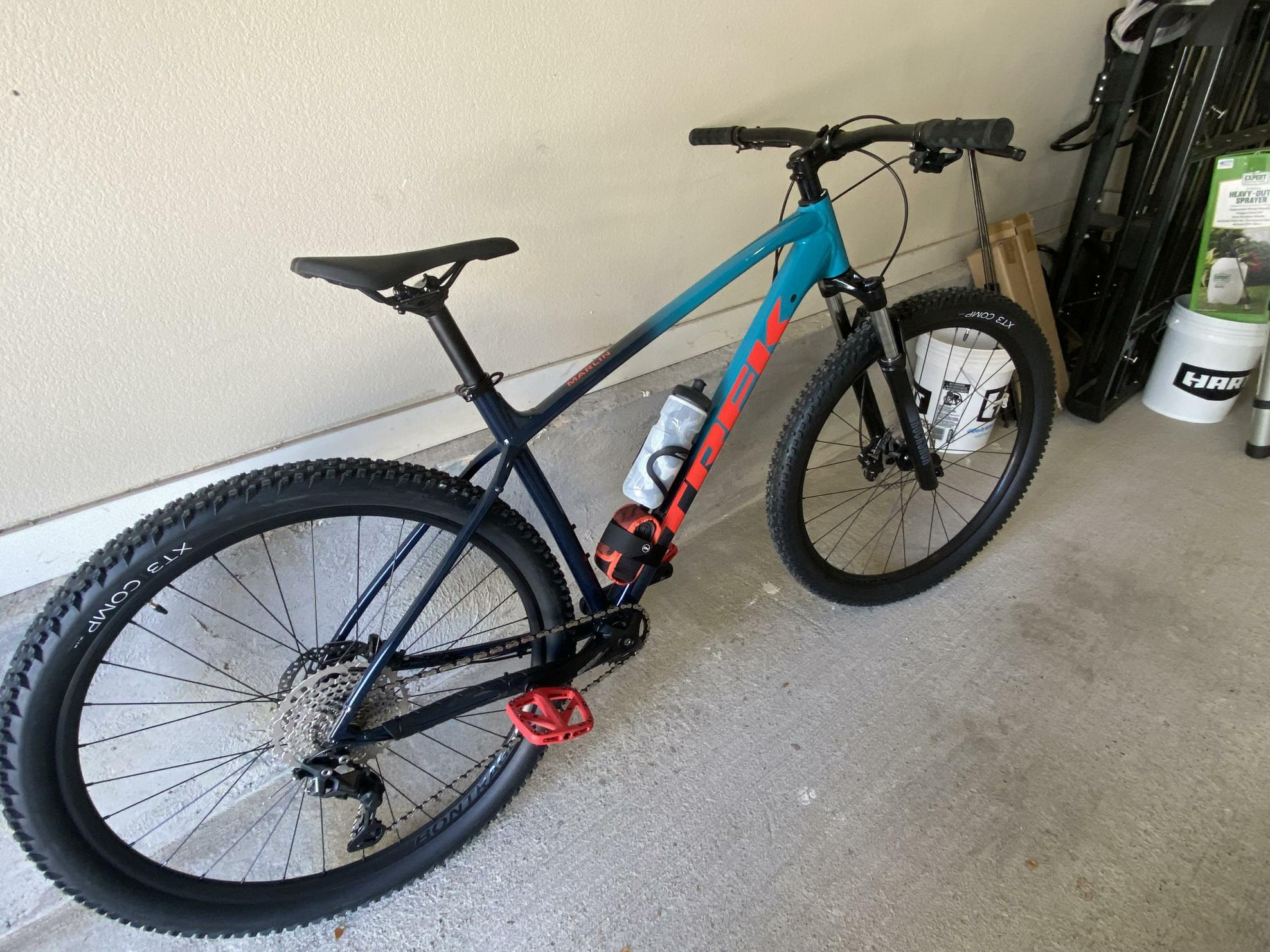 2023 Trek Marlin 7 Teal