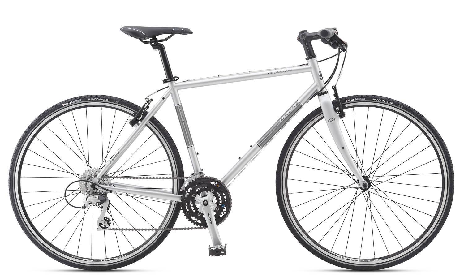2014 Jamis Coda Comp Silver or Gray