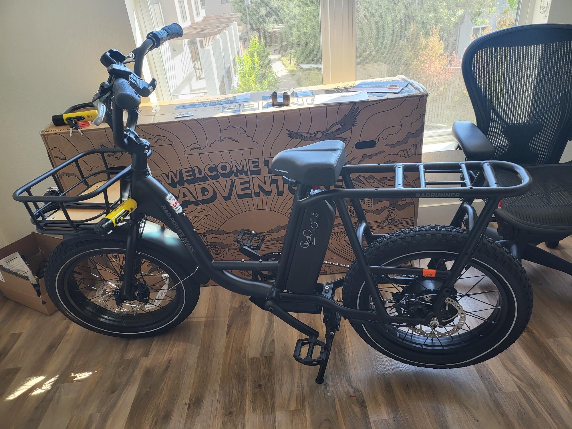 2022 Rad Power Bikes RoadRunner 2 Black