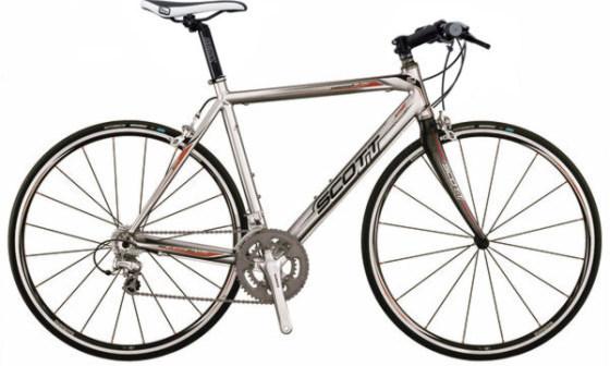 2008 Scott Speedster S10  Black