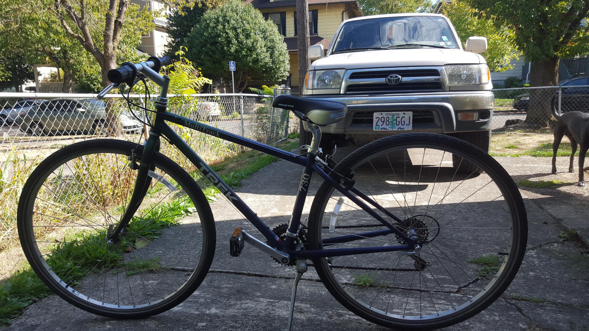 Trek MultiTrack 730 Purple