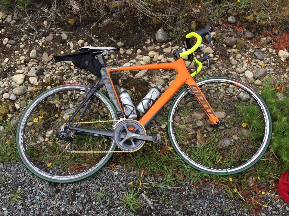 2015 Giant Propel advanced pro 0 Orange and Black