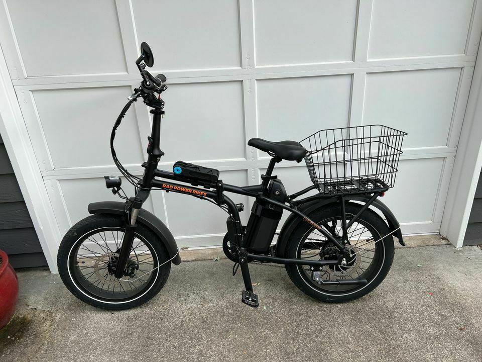 2021 Rad Power Bikes Mini 4 Black