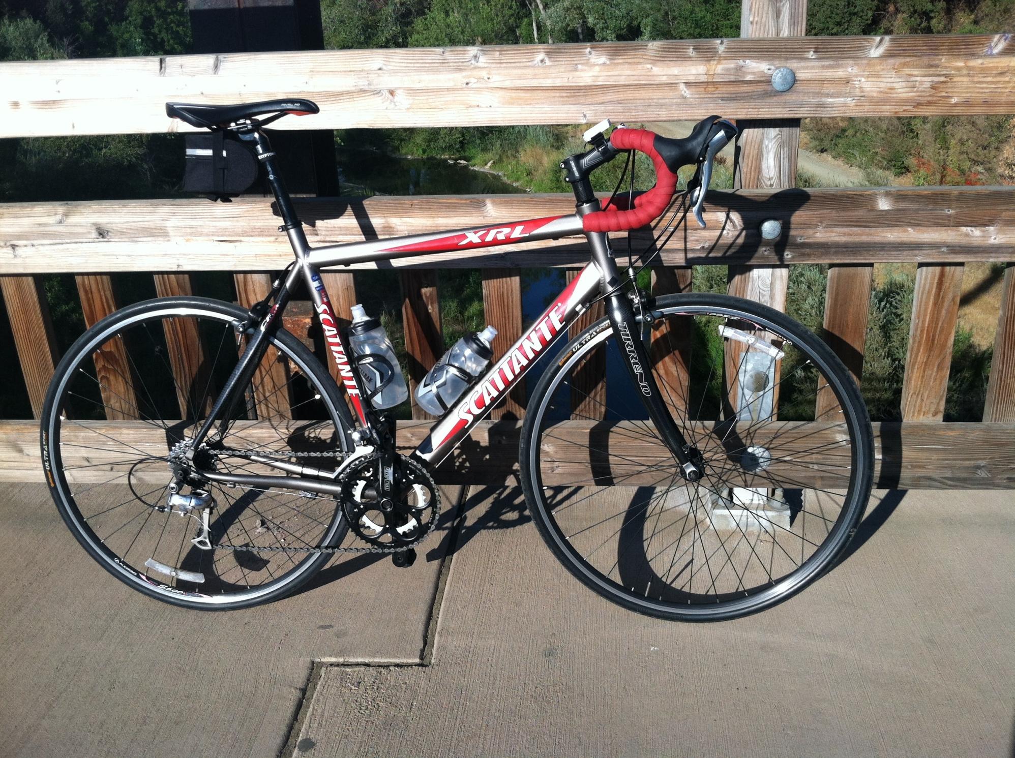 2006 Scattante XRL Carbon SS Silver or Gray