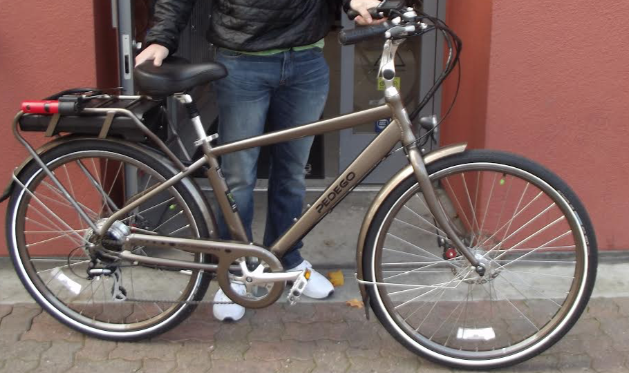 2014 Pedego CLASSIC Brown