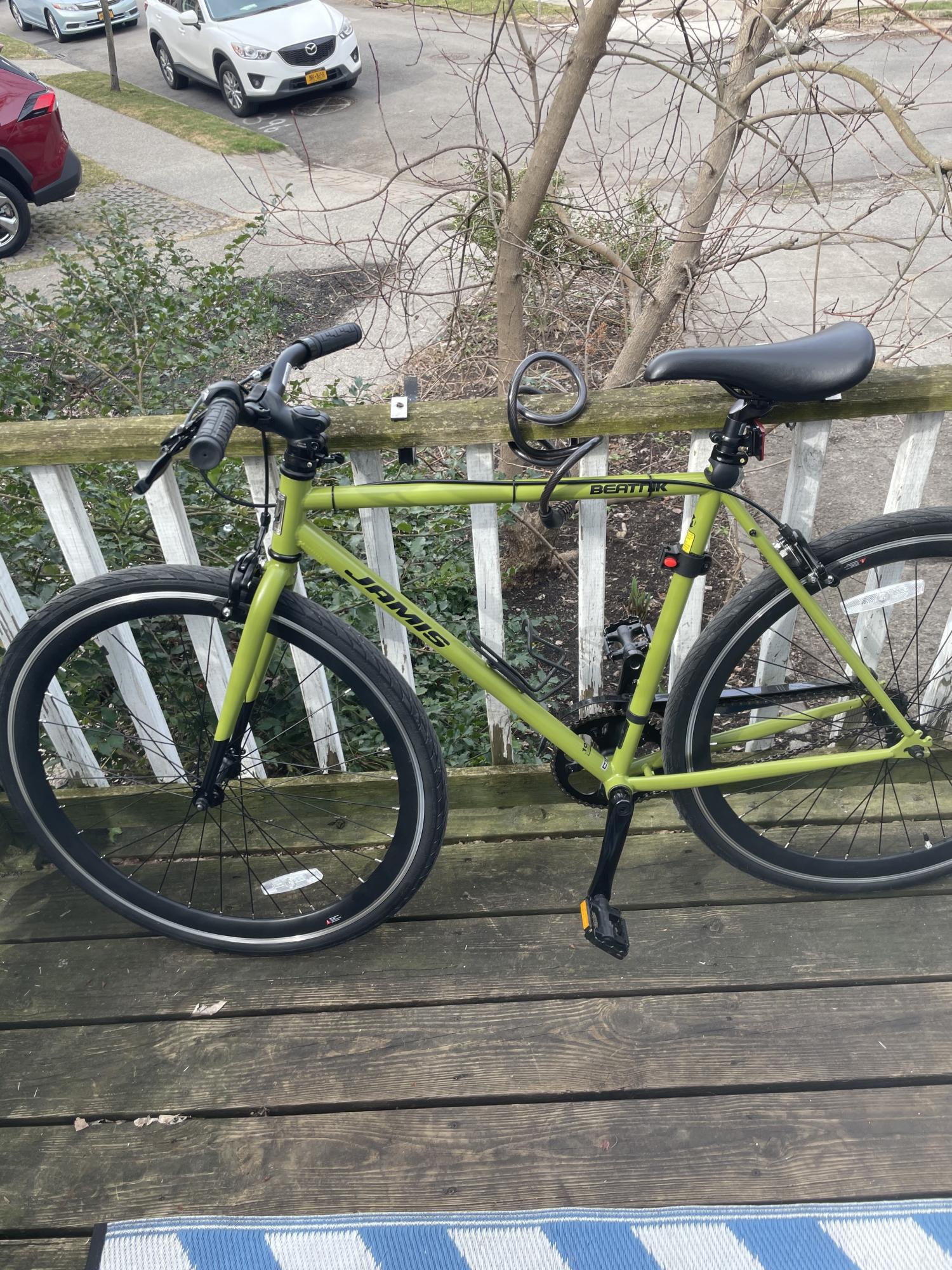 2021 Jamis Beatnik Green