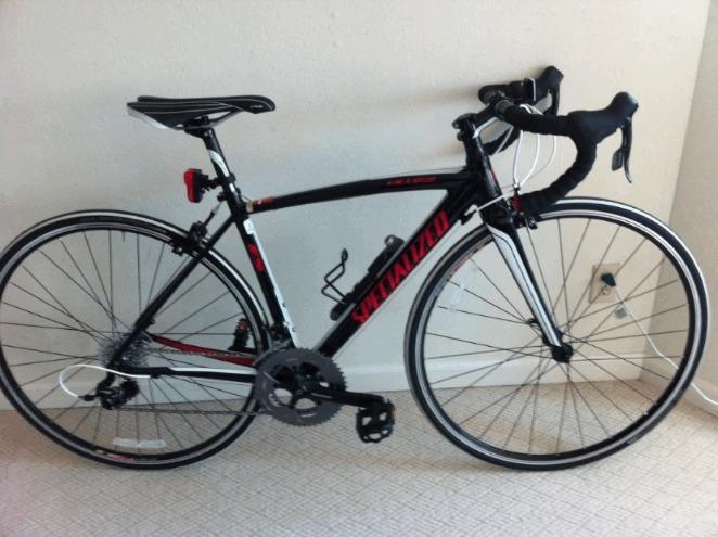 2011 Specialized Allez Apex  Black