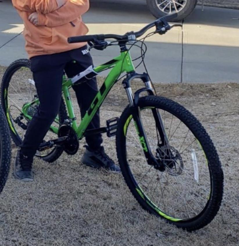 2020 GT Bicycles GT Aggressor Pro Green