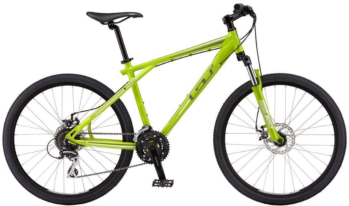 2013 GT Bicycles Timberline Green