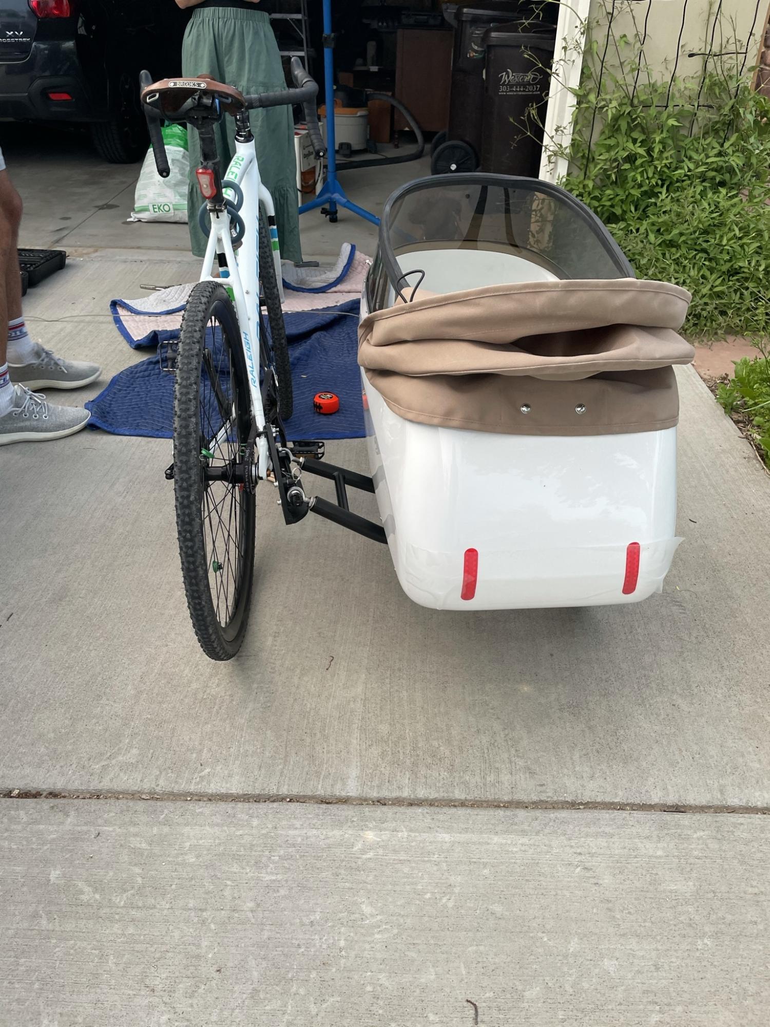 2018 Raleigh RXS White