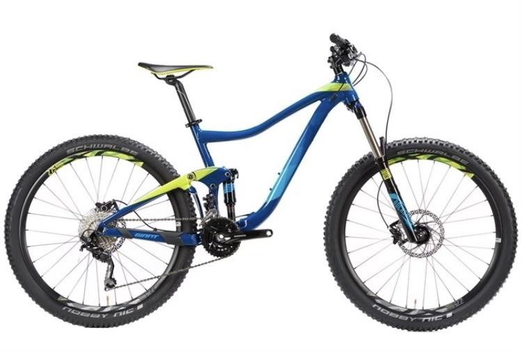 2017 Giant Trance 3 Blue