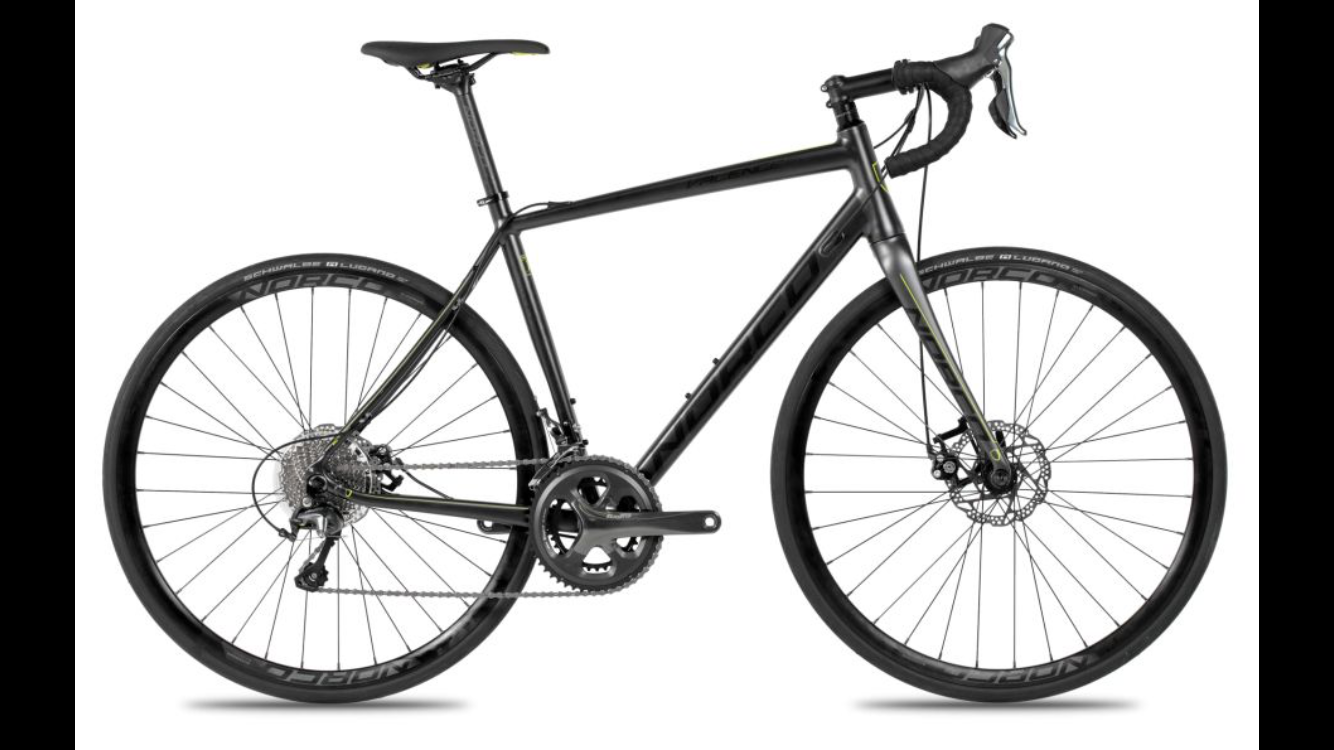 2016 Norco Bikes Tiagra Black
