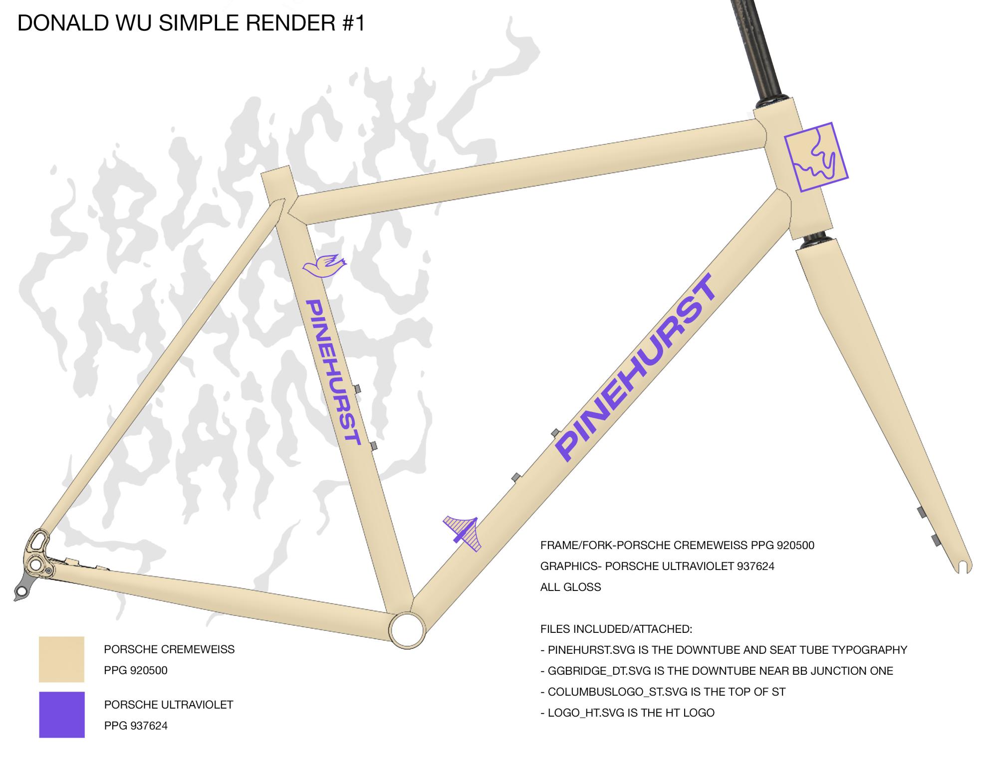 2023 PINEHURST 54cm White