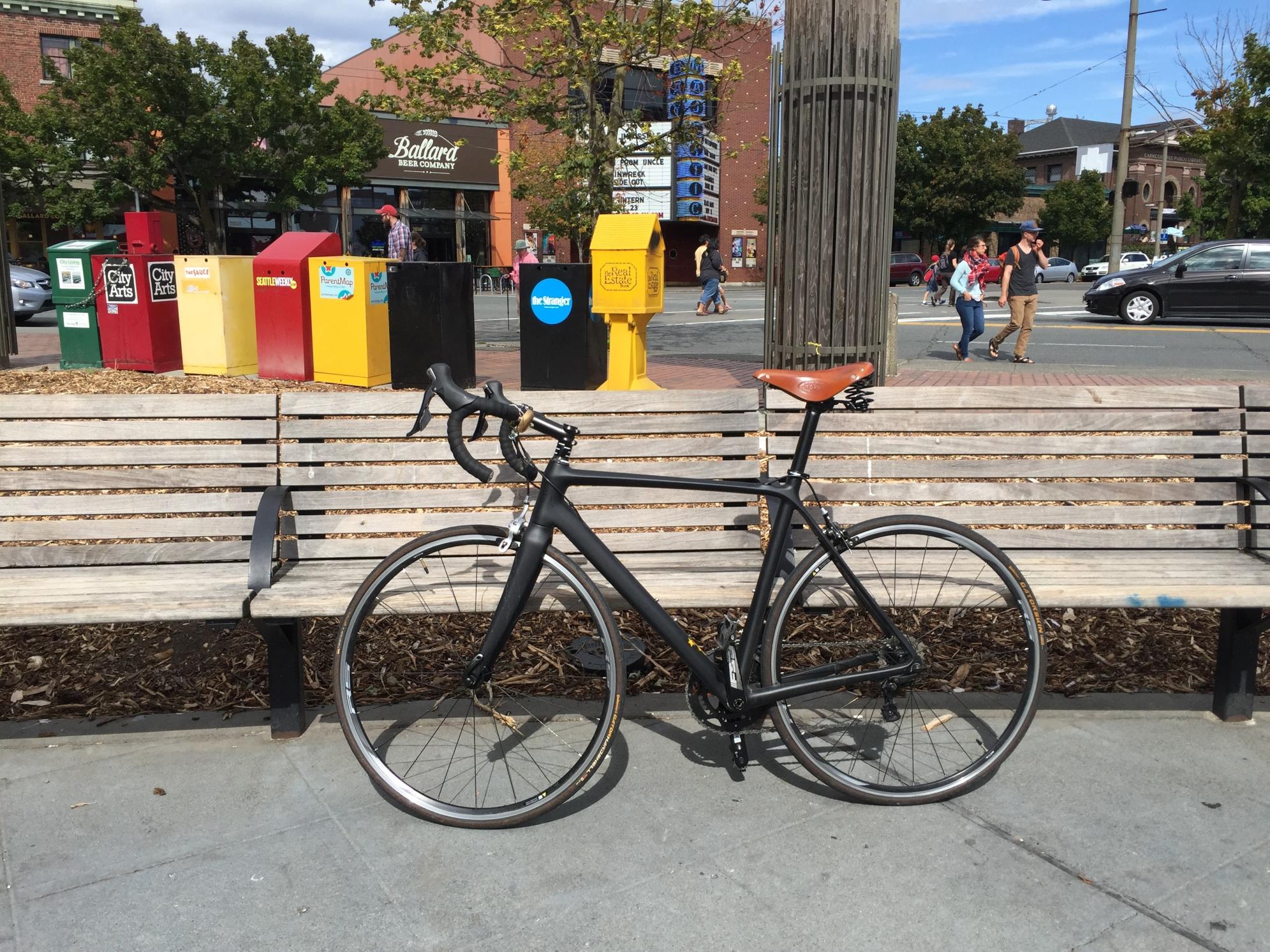 2015 Nashbar carbon 105 Black