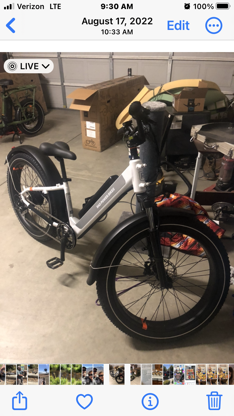 2022 Rad Power Bikes RadRover 6 Plus White