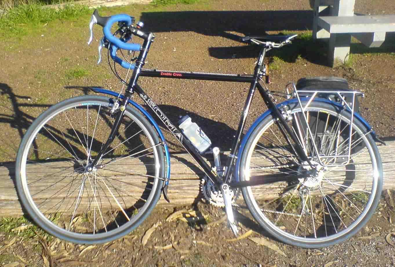 2007 Soma Double X  Black
