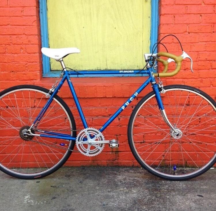 Puch Brigadier  Blue