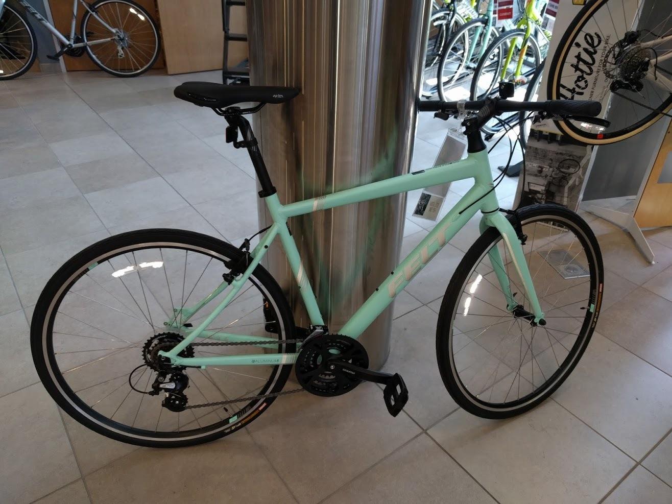 2016 Felt Verza Speed 50 Teal