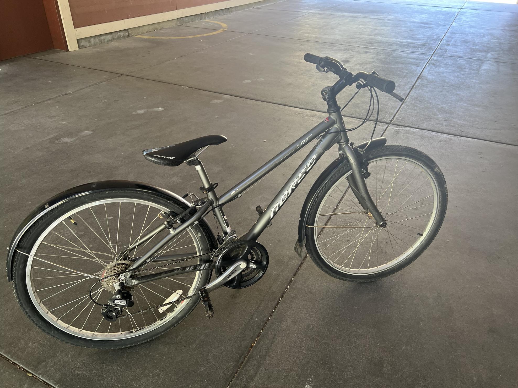 Norco Bikes Silver, gray or bare metal