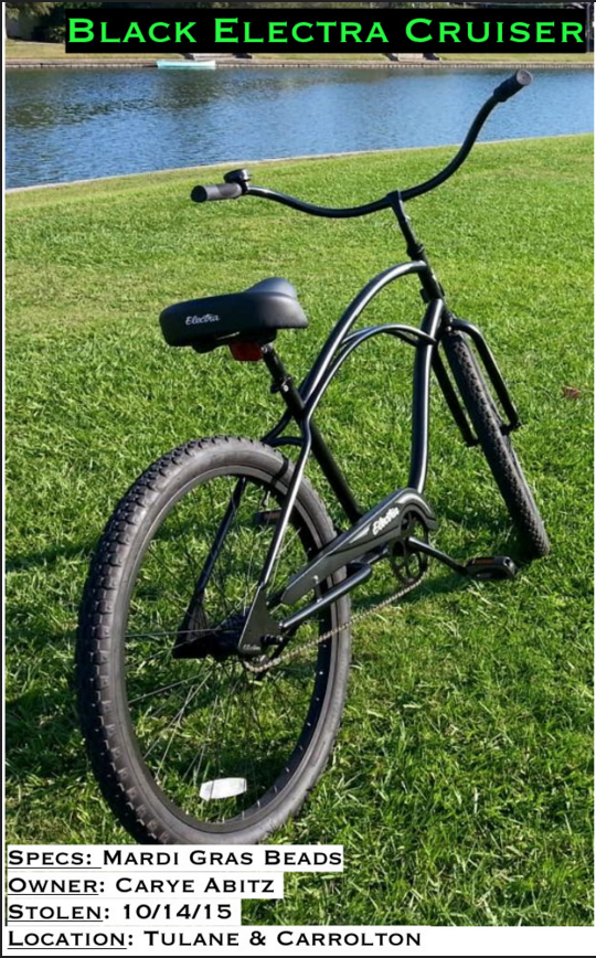 Electra Cruiser Black
