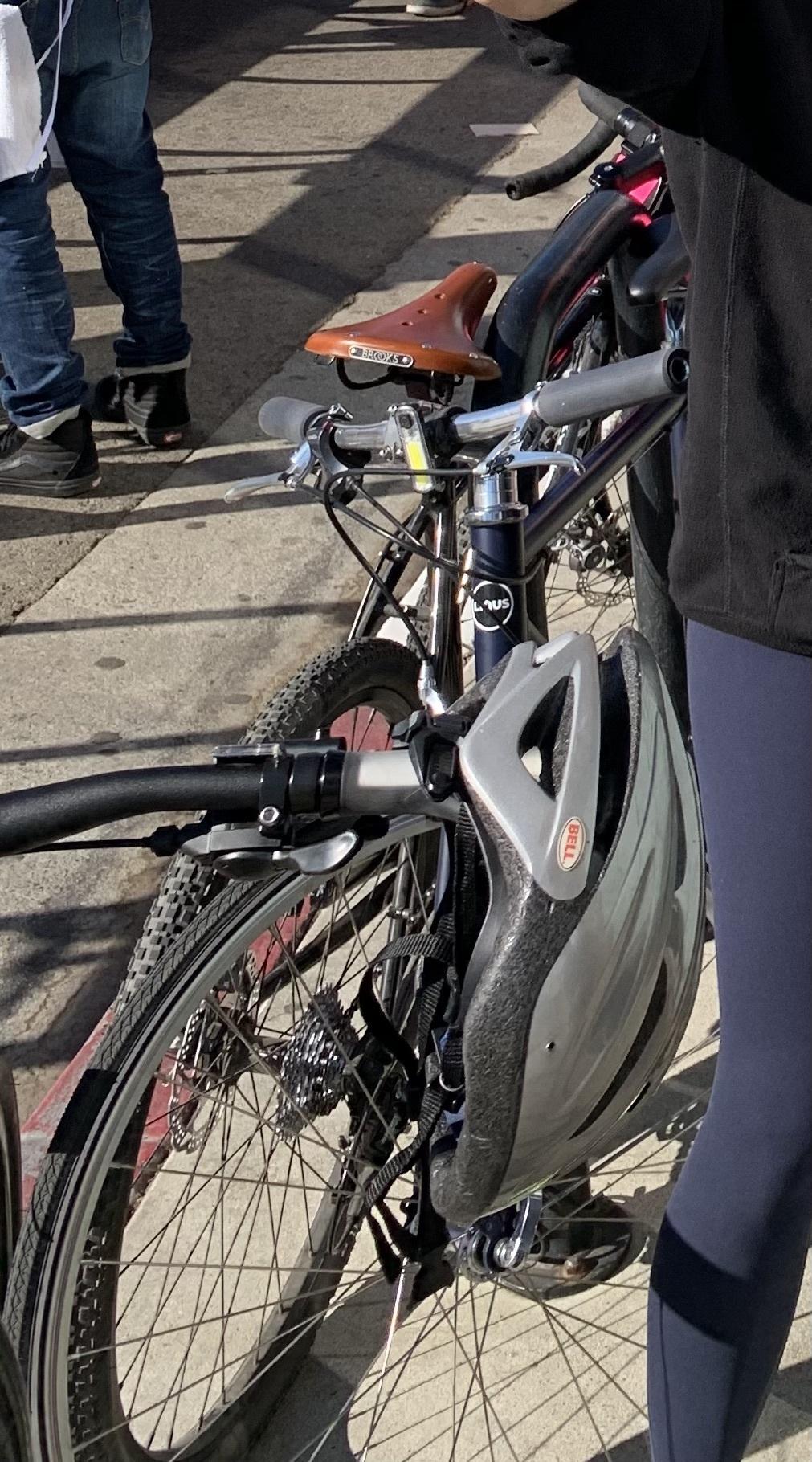 2020 Linus Pronto? Not sure Blue