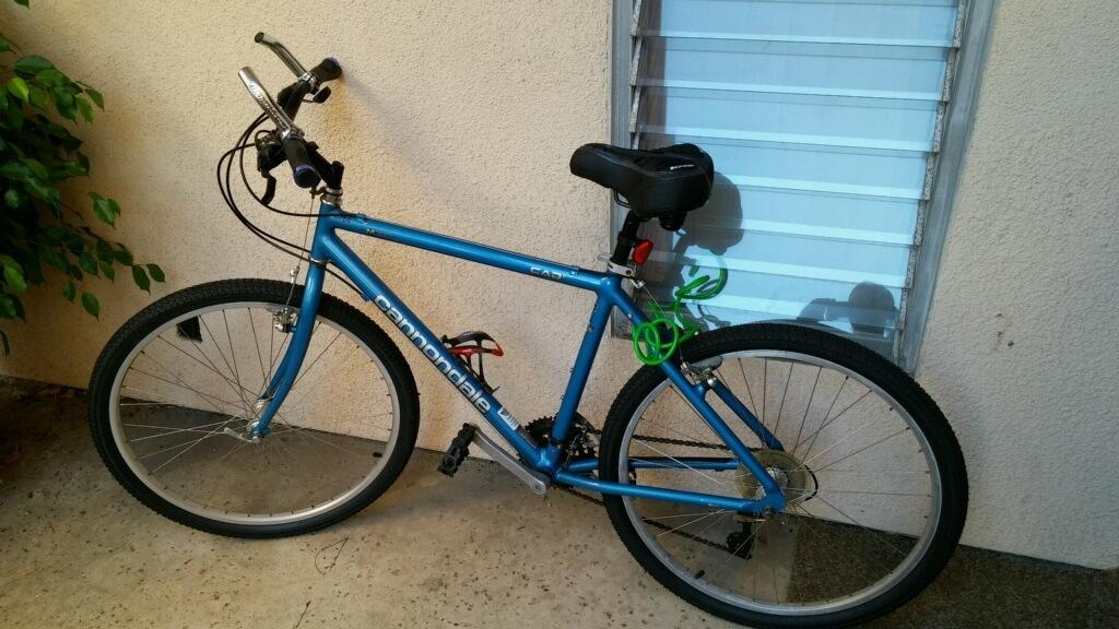 1996 Cannondale M300 Blue