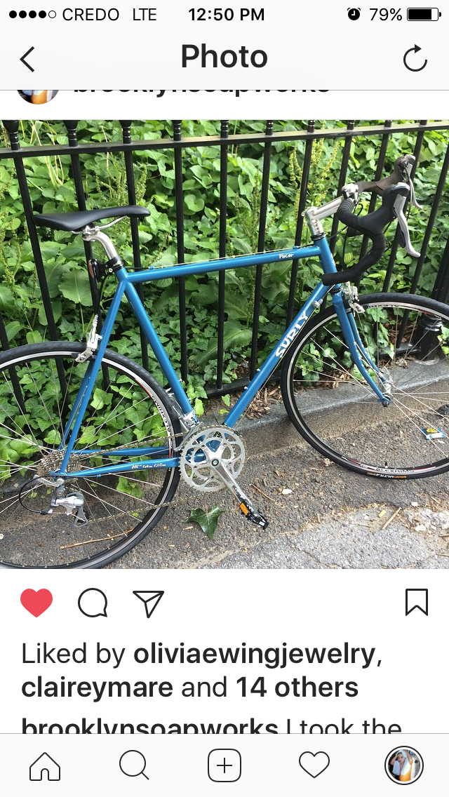 2014 Surly Pacer Blue