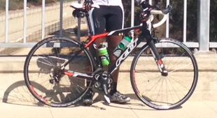 2014 Felt z85  Black, Red, and White