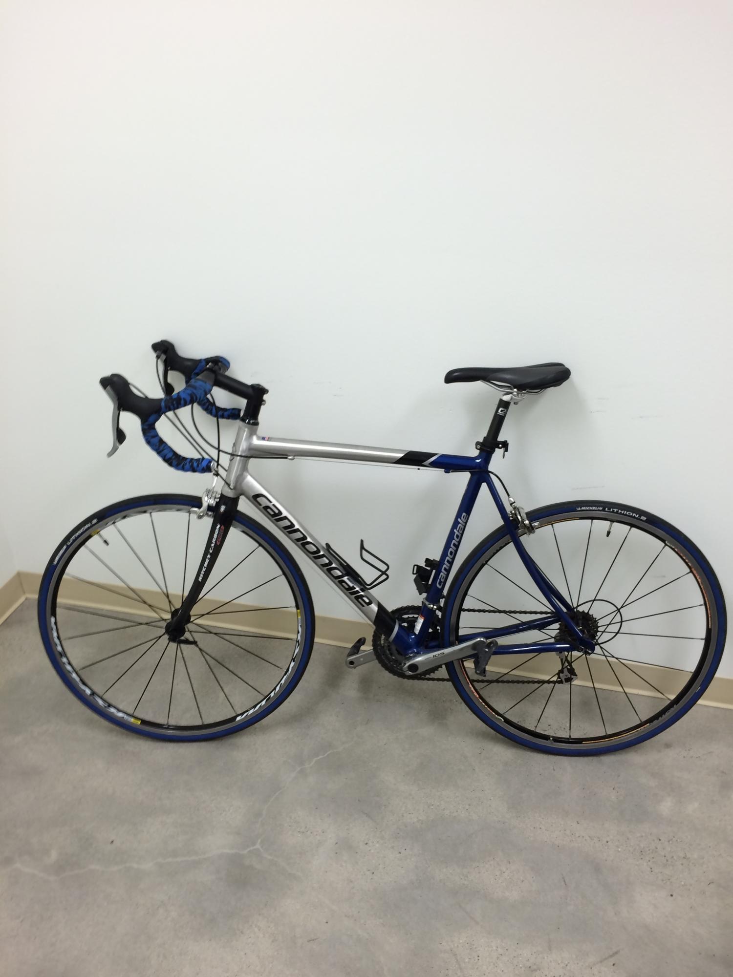 2015 Cannondale Synaps Blue