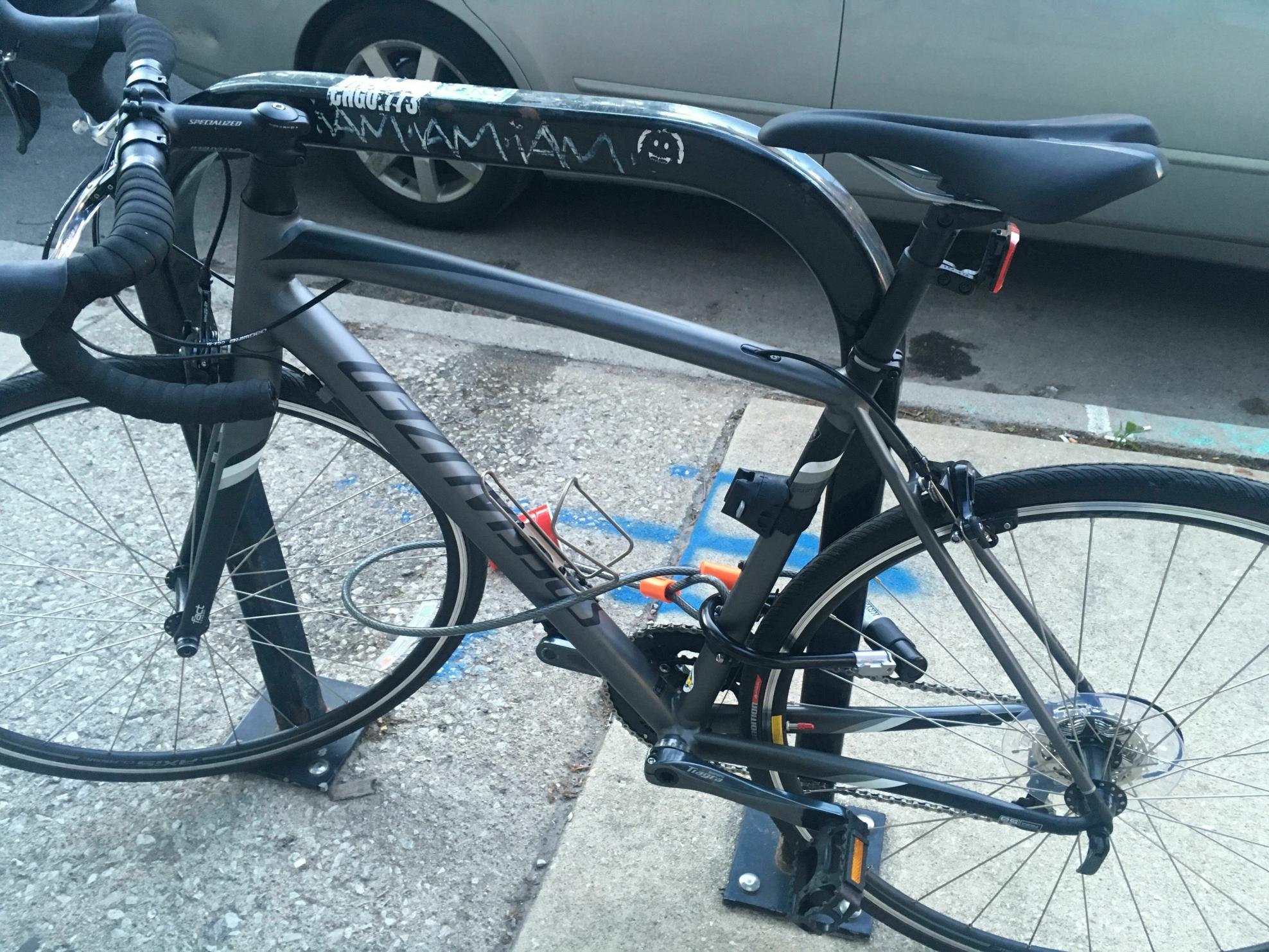 2017 Specialized Black