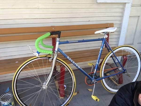 1984 Raleigh Sportif Blue