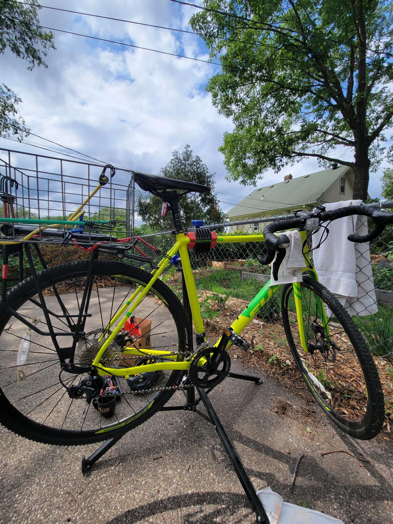 2017 Fuji Cross 1.7 Green