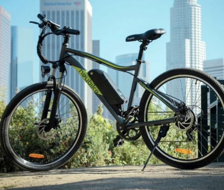 2021 Heybike Race Black