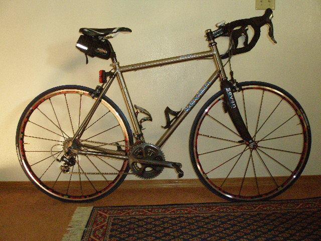 2007 Seven Cycles Axiom SG  Black