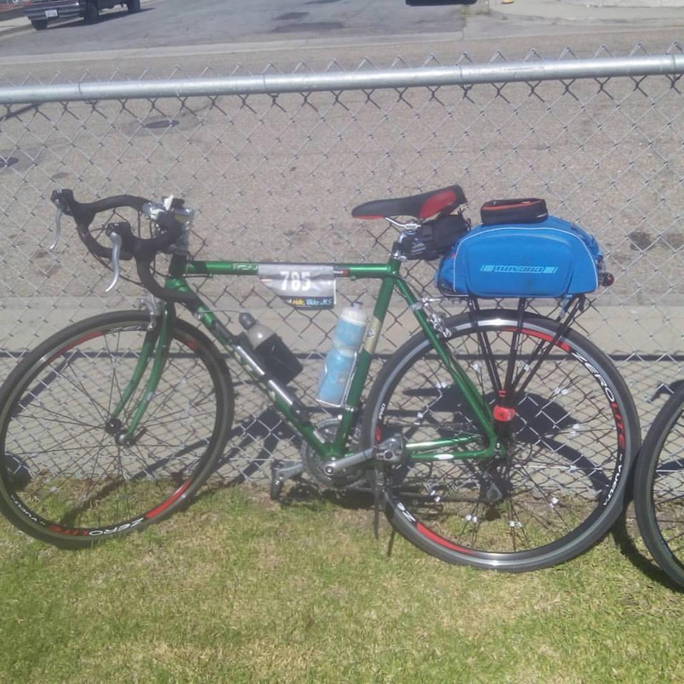 1999 Trek road Green