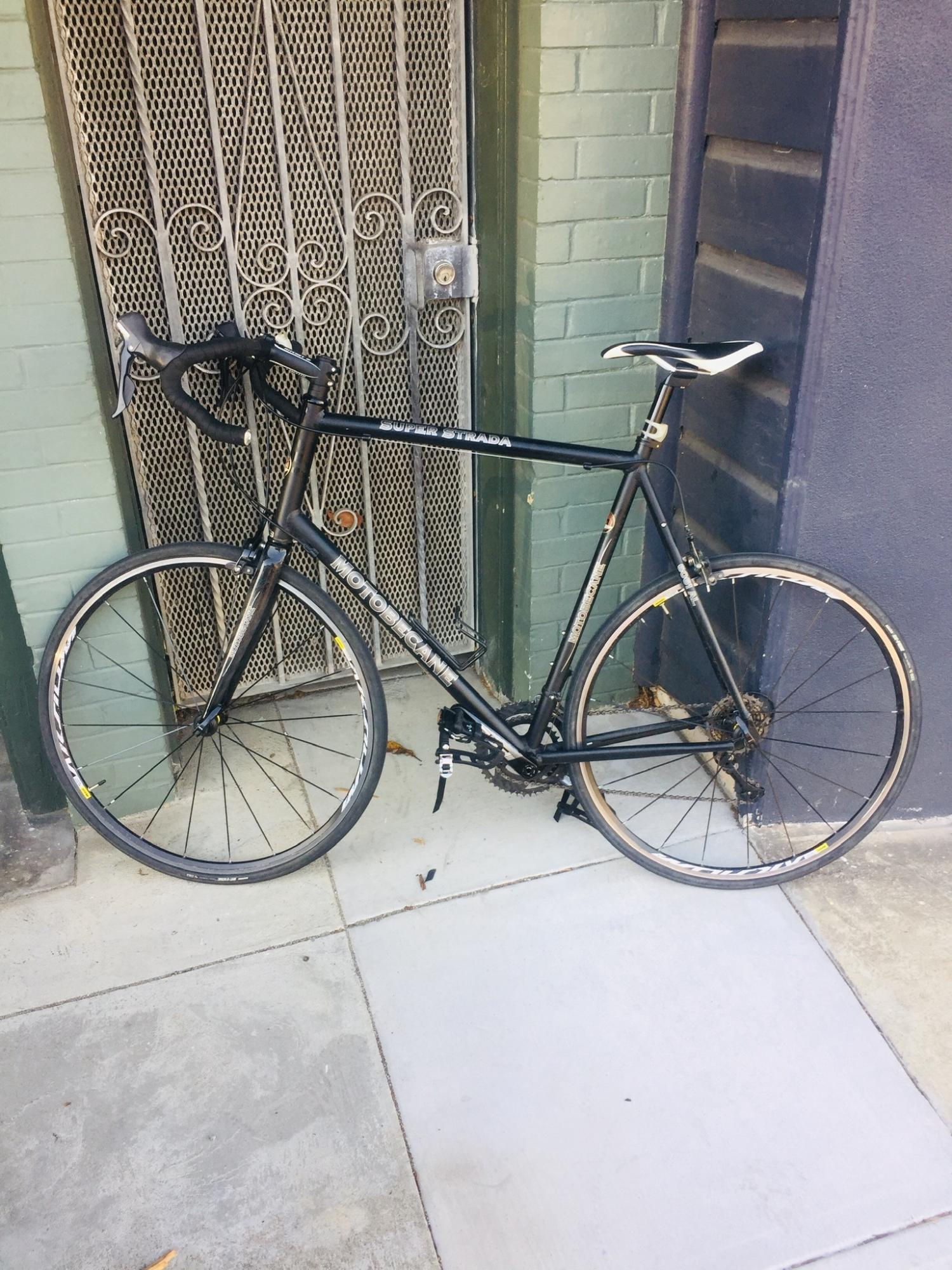 Motobecane Super Strada Black