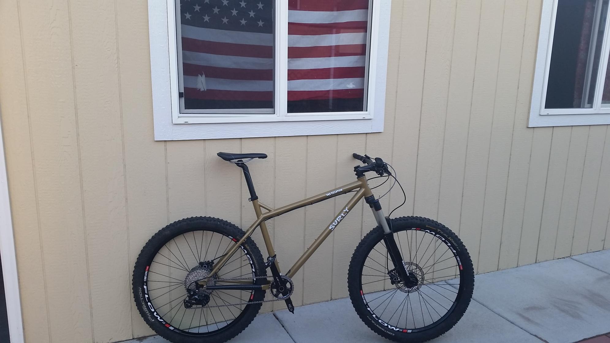 2017 Surly Instigator 2.0 Yellow or Gold