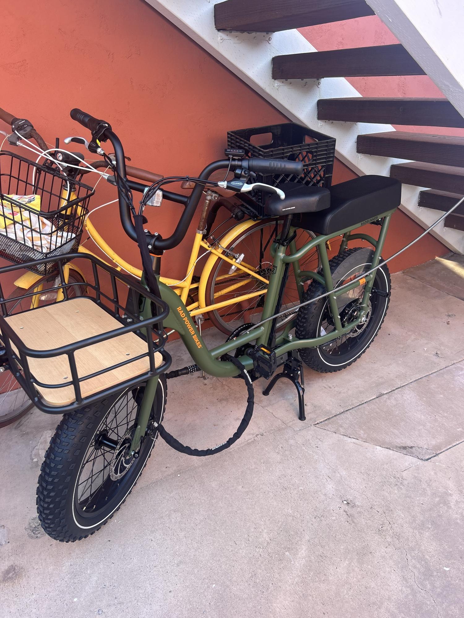 2022 Rad Power Bikes Rad Runner 2 Green