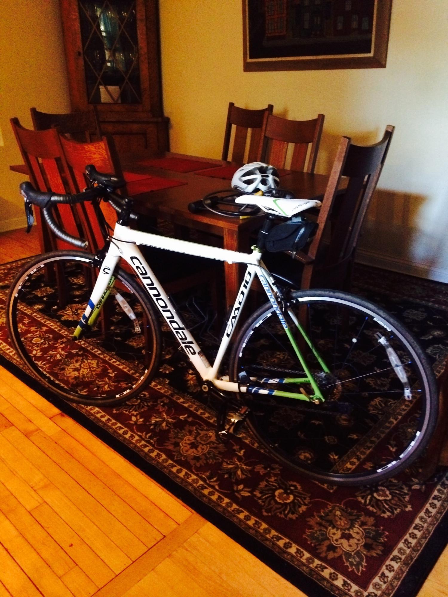 2012 Cannondale CAAD 10 White